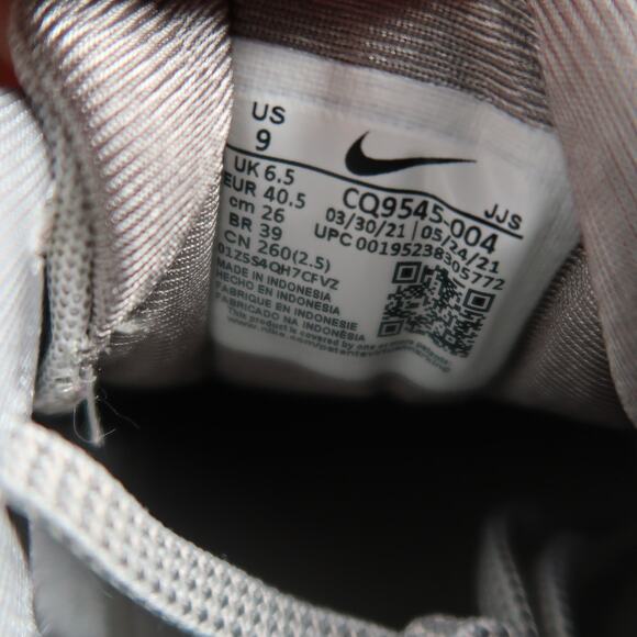 Nike Shoes Womens 9 Running Sneaker Legend Essential 2 Athletic Trainers Grey - Picture 12 of 12